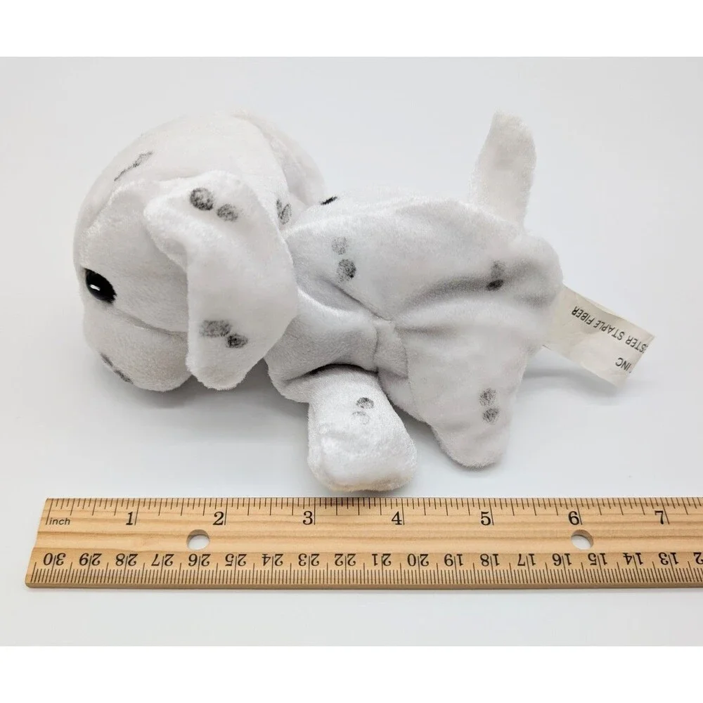 Northeast Imports Plush Dalmatian Puppy Dog Bean Bag  Stuffed Animal Toy 6